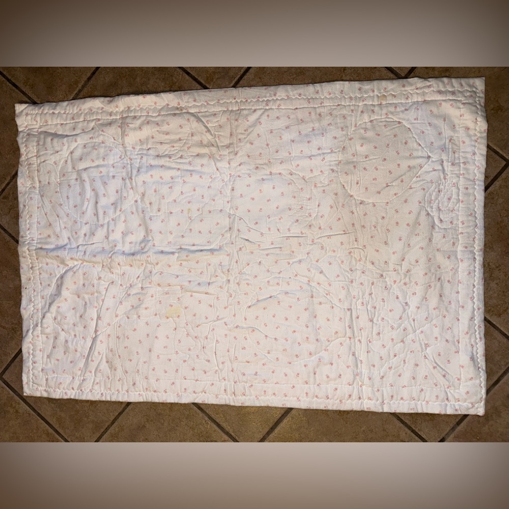 Hot air balloon baby blanket. There are 5 different hot air balloons - beautiful - Picture 10 of 11